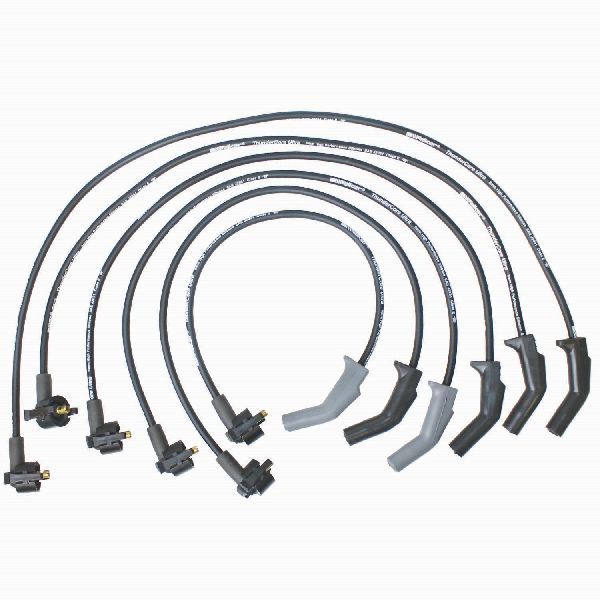 Spark Plug Wire Set for 1989-1990 Mercury Cougar (Walker Products 924-1376)