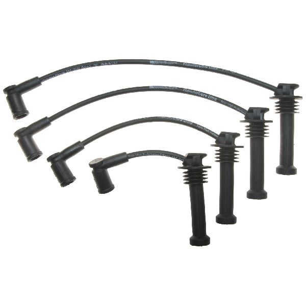 Spark Plug Wire Set for 1999-2019 Ford Fiesta (Walker Products 924-1926)