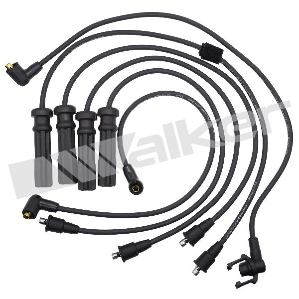 Spark Plug Wire Set for 1982-1989 Volvo 244 (Walker Products 924-1168)