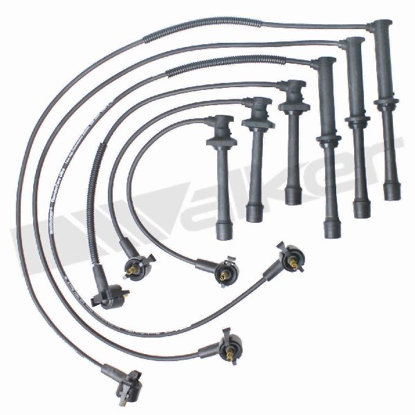Spark Plug Wire Set for 1998-2002 Mazda 626 (Walker Products 924-1817)
