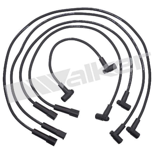 Spark Plug Wire Set for 1982-1983 Jeep DJ5 (Walker Products 924-1230)