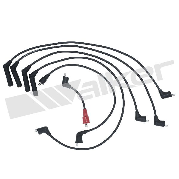 Spark Plug Wire Set for 1989-1991 Hyundai Sonata (Walker Products 924-1060)