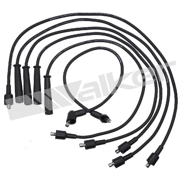 Spark Plug Wire Set for 1976-1987 Volvo 244 (Walker Products 924-1032)