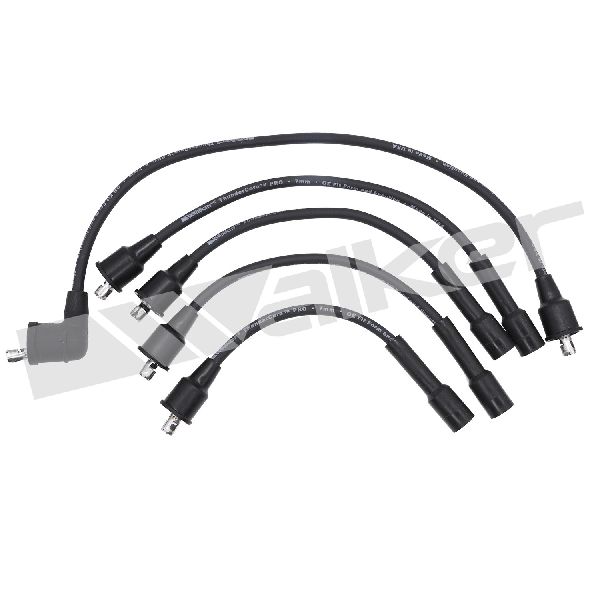 Spark Plug Wire Set for 1975 Volvo 245 (Walker Products 924-1010)