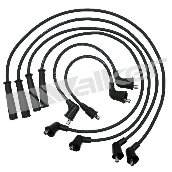 Spark Plug Wire Set for 1971-1988 Dodge Colt (Walker Products 924-1067)