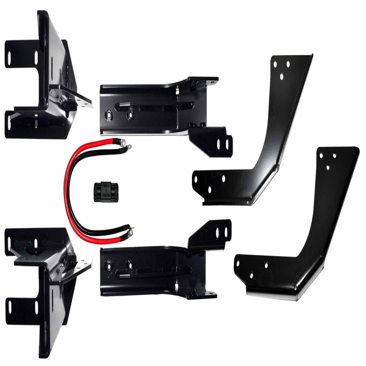 Winch Mount Plate Bracket Warn 90135