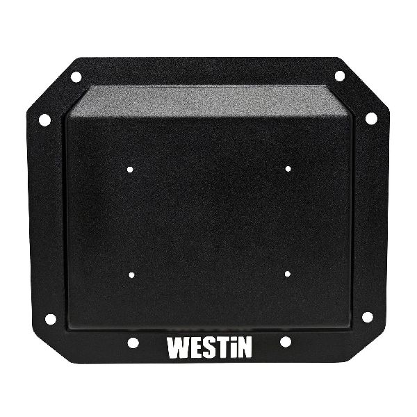 Westin Spare Tire Carrier Delete Plate 
