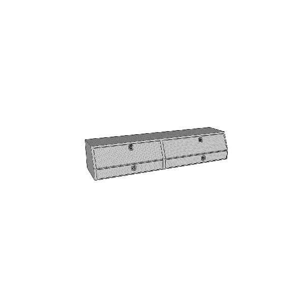 Westin Truck Bed Side Rail Tool Box 