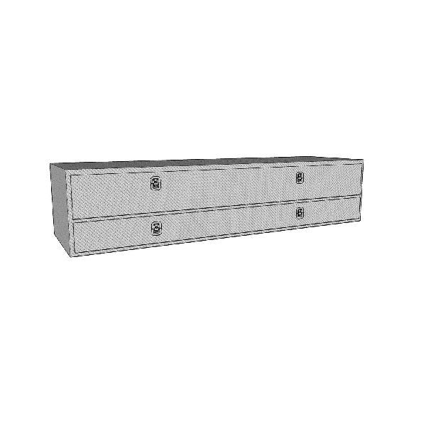 Westin Truck Bed Side Rail Tool Box 