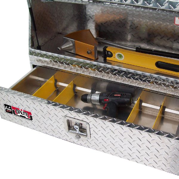 Westin Truck Bed Side Rail Tool Box 