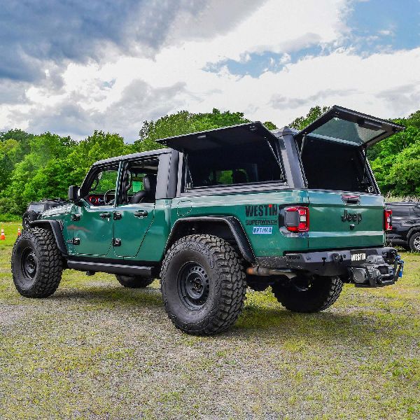 Westin Truck Bed Cap 