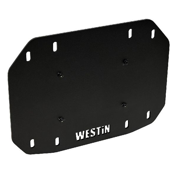 Westin Spare Tire Carrier Delete Plate 