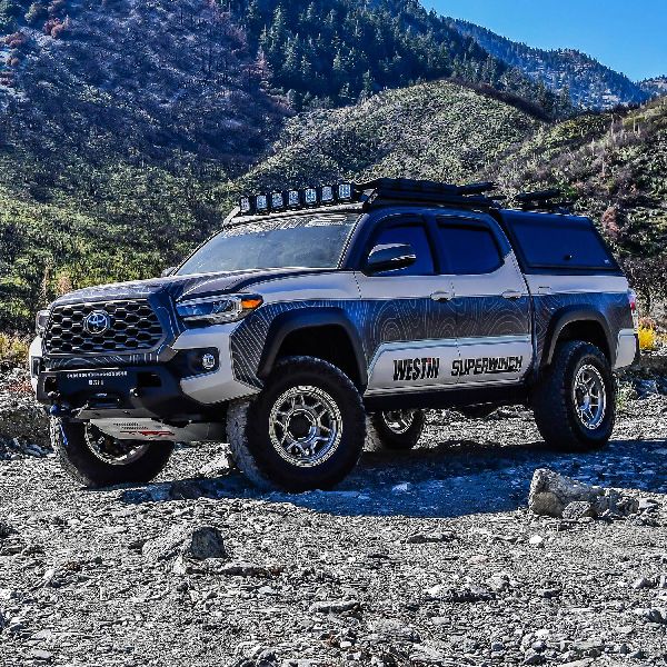 Westin Truck Bed Cap 