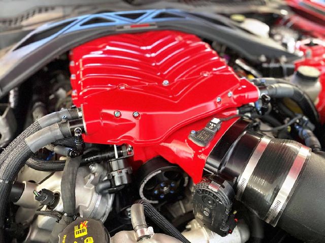 Whipple Superchargers Supercharger Kit 