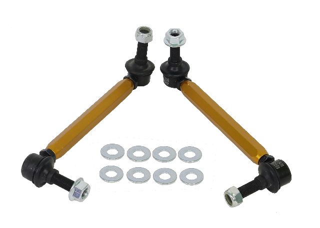 Suspension Stabilizer Bar Link Kit - Front for 2012-2019 Ford Ranger (Whiteline KLC180-215)