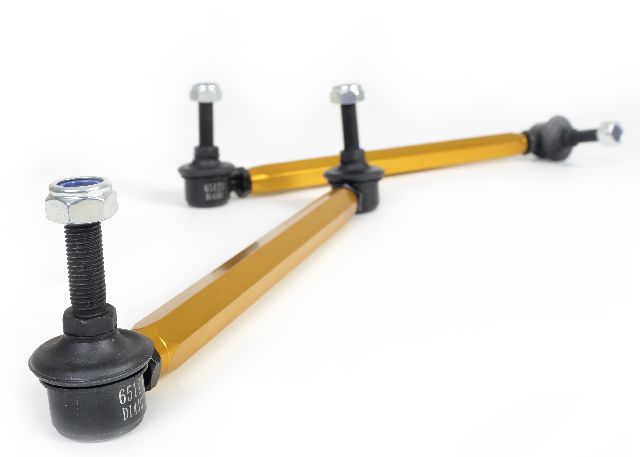 Suspension Stabilizer Bar Link Kit - Front, Rear for 1992-2011 Toyota Camry (Whiteline KLC163)