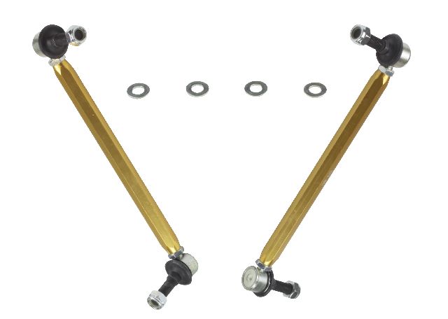 Suspension Stabilizer Bar Link Kit - Front for 2003-2007 Saturn Ion (Whiteline KLC175)