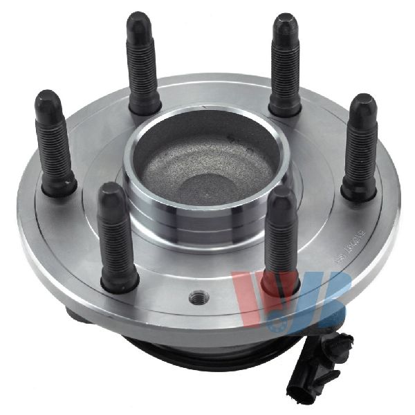 Wheel Bearing and Hub Assembly - Front (WJB WA515097)