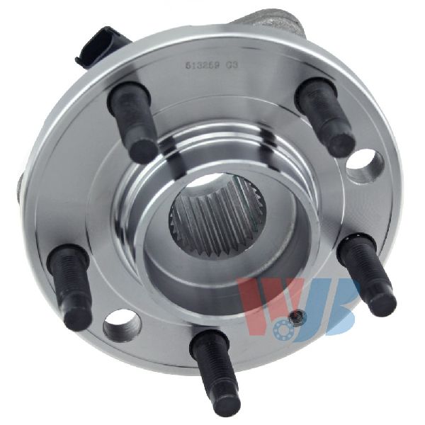 Wheel Bearing and Hub Assembly - Front, Rear (WJB WA513259)