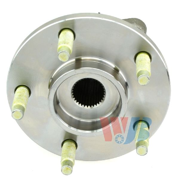 Wheel Bearing and Hub Assembly - Front (WJB WA513206)