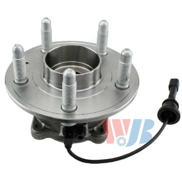 Wheel Bearing and Hub Assembly - Rear (WJB WA512440)