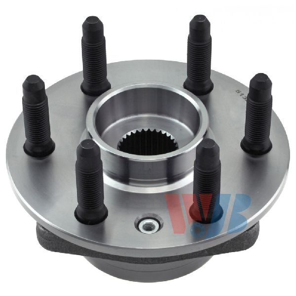 Wheel Bearing and Hub Assembly - Front, Rear (WJB WA513289)