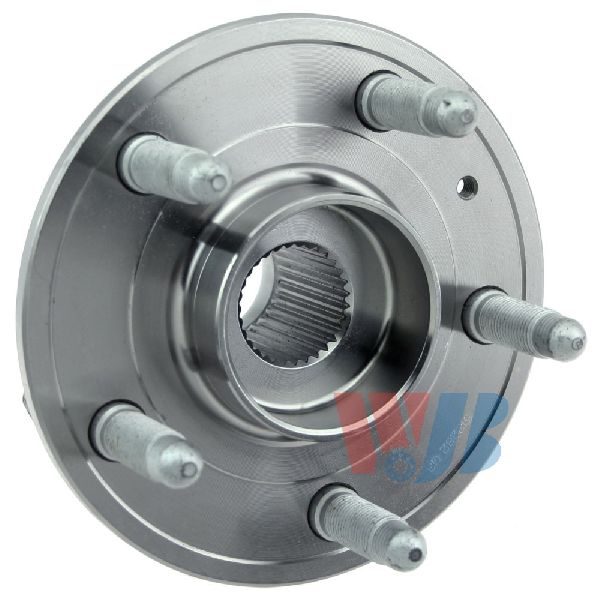 Wheel Bearing and Hub Assembly - Front, Rear (WJB WA513282)