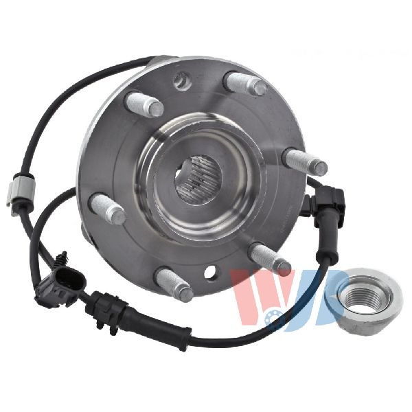 Wheel Bearing and Hub Assembly - Front (WJB WA513188HD)