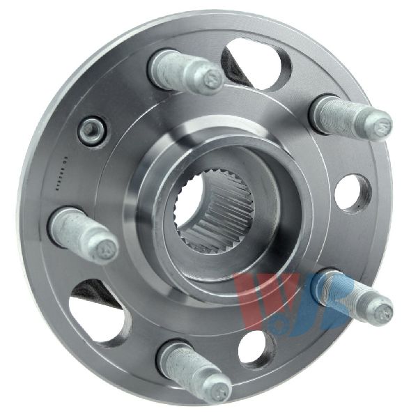 Wheel Bearing and Hub Assembly - Front, Rear (WJB WA513288HD)