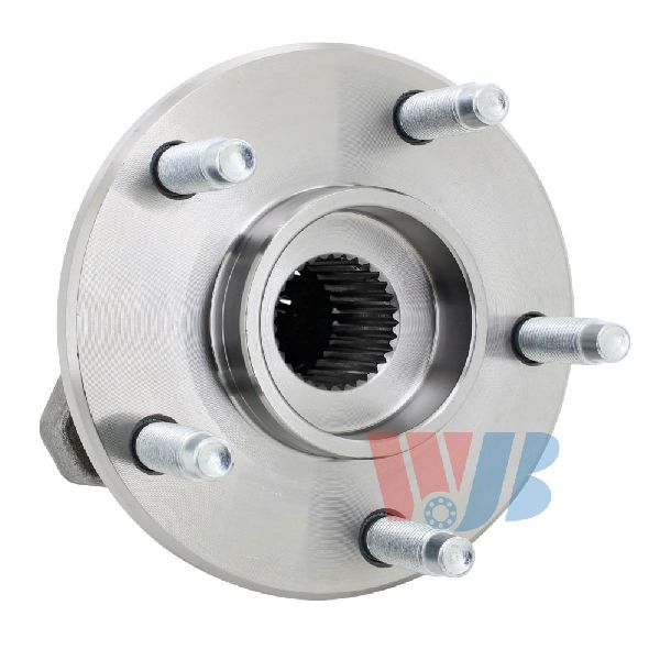 Wheel Bearing and Hub Assembly - Front (WJB WA513214HD)