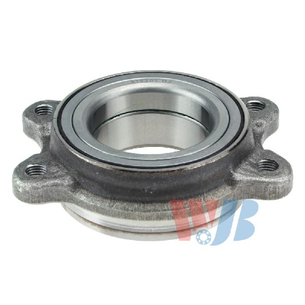 Wheel Bearing and Hub Assembly - Front, Rear (WJB WA513301)