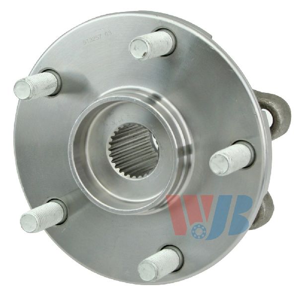 Wheel Bearing and Hub Assembly - Front (WJB WA513257)