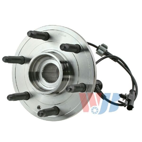 Wheel Bearing and Hub Assembly - Front (WJB WA515096)