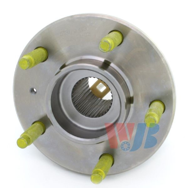 Wheel Bearing and Hub Assembly - Front, Rear (WJB WA513179)