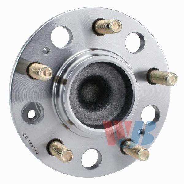 Wheel Bearing and Hub Assembly - Rear (WJB WA512437)