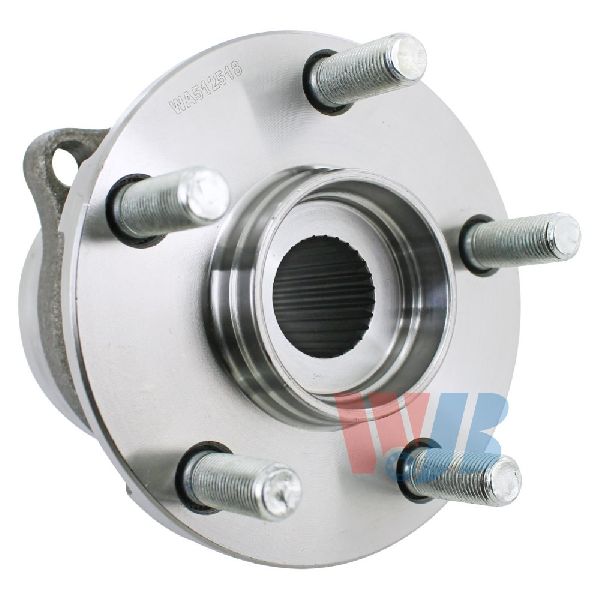 Wheel Bearing and Hub Assembly - Rear (WJB WA512518)