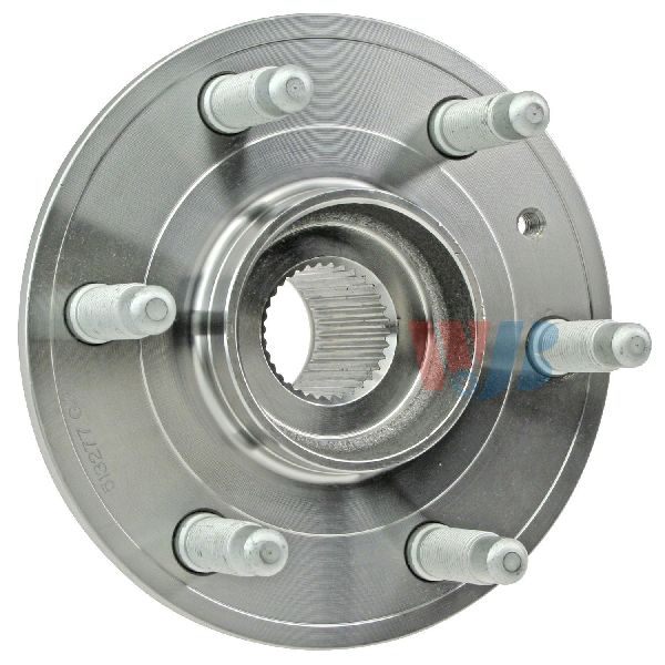 Wheel Bearing and Hub Assembly - Front, Rear (WJB WA513277)