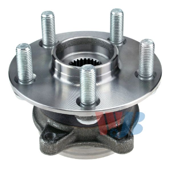 Wheel Bearing and Hub Assembly - Front (WJB WA513287)