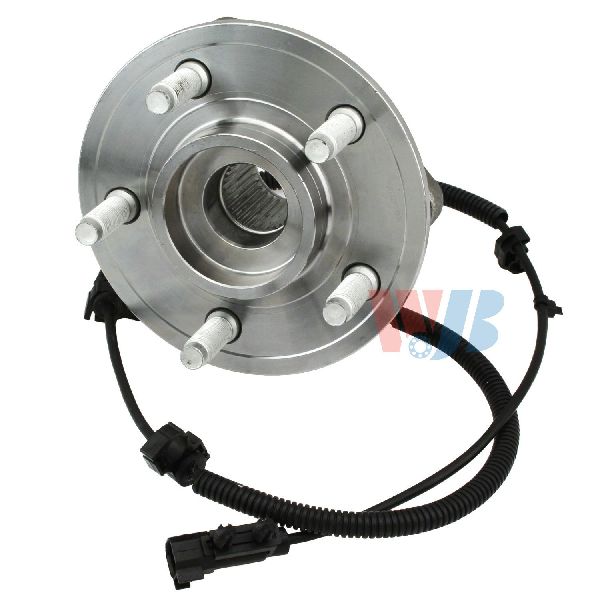 Wheel Bearing and Hub Assembly - Front for 2007-2011 Dodge Nitro (WJB WA513270)