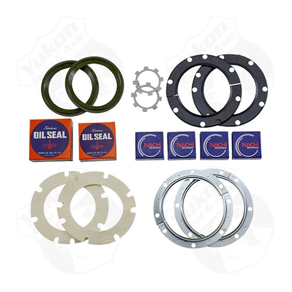 Yukon Gear Steering Knuckle Seal  Front 