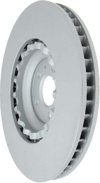 Disc Brake Rotor - Front for 2011-2018 Audi A8 Quattro (Zimmermann 100.3363.75)