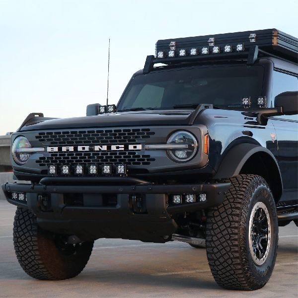 ZROADZ Light Bar Mounting Kit 