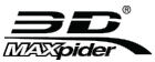 3D MAXpider