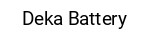 Deka Battery