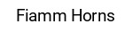 Fiamm Horns