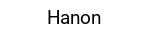 Hanon