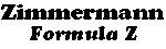 Zimmermann Formula Z