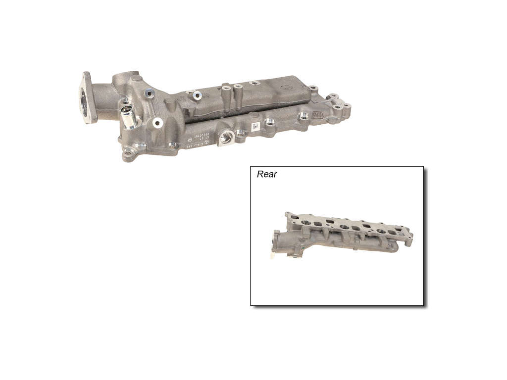 2021, 2020, 2019, 2018, 2017 Freightliner Sprinter 3500 2500 Engine Intake Manifold