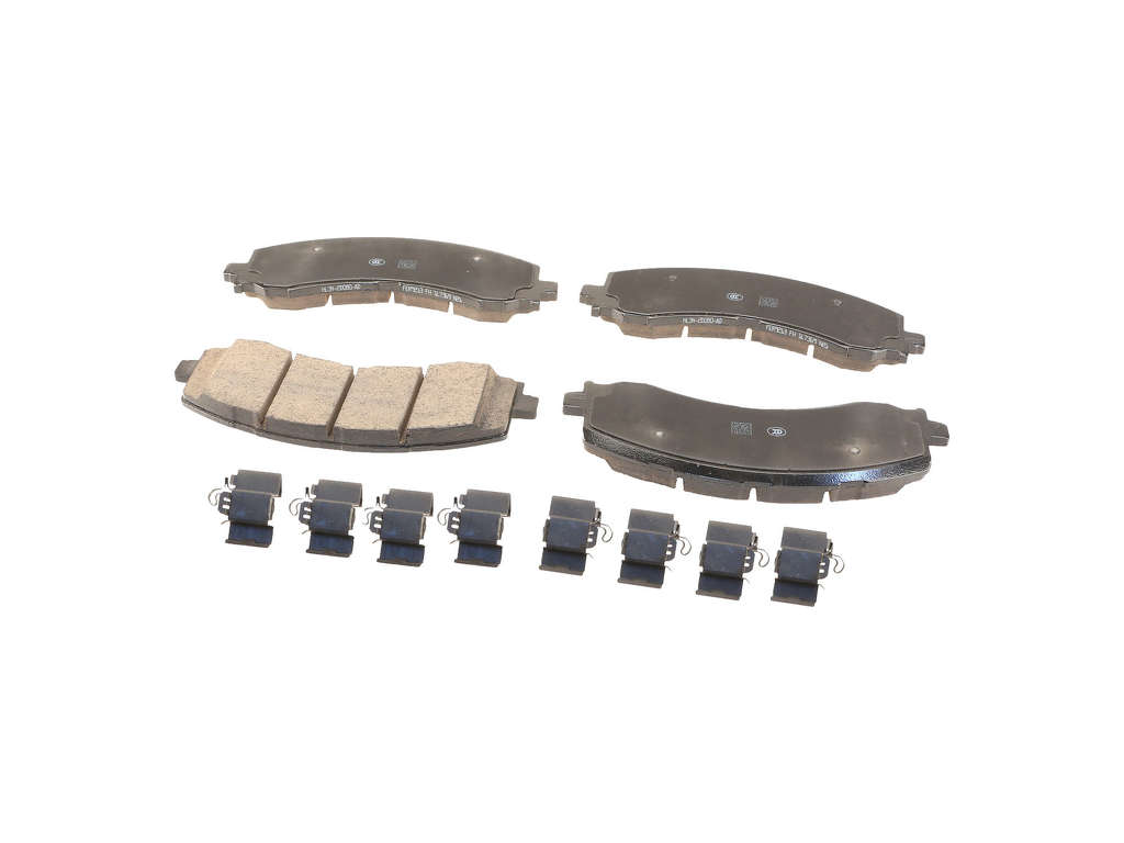 2023, 2022, 2021 Ford F-150 Disc Brake Pad Set