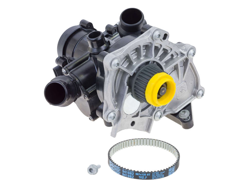 Engine Coolant Thermostat / Water Outlet Assembly (INA W0133-3734391)